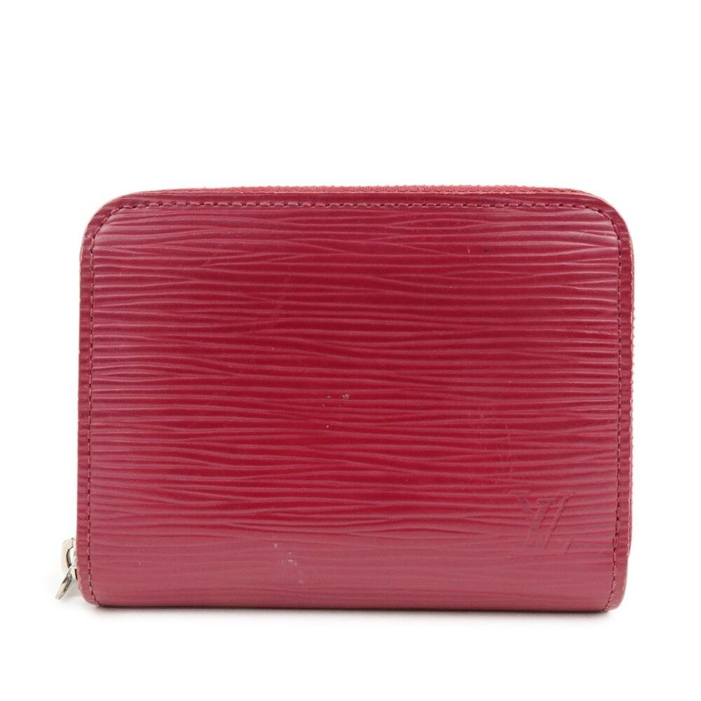Louis Vuitton Epi Zippy Coin Purse Red